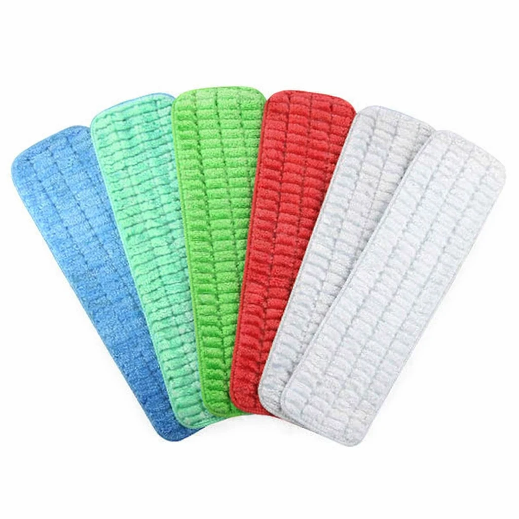 18" Microfibre Wet Flat Mop Heads